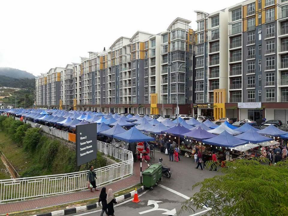 Appartement Barrington Square à Cameron Highlands Extérieur photo